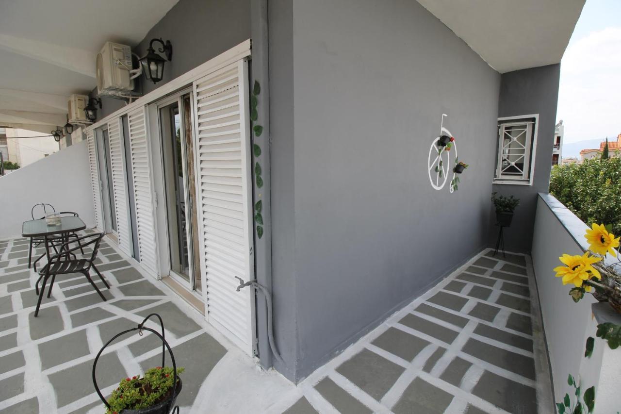 Christa'S Home Near Ath Airport Markopoulo Mesogaias Exterior photo